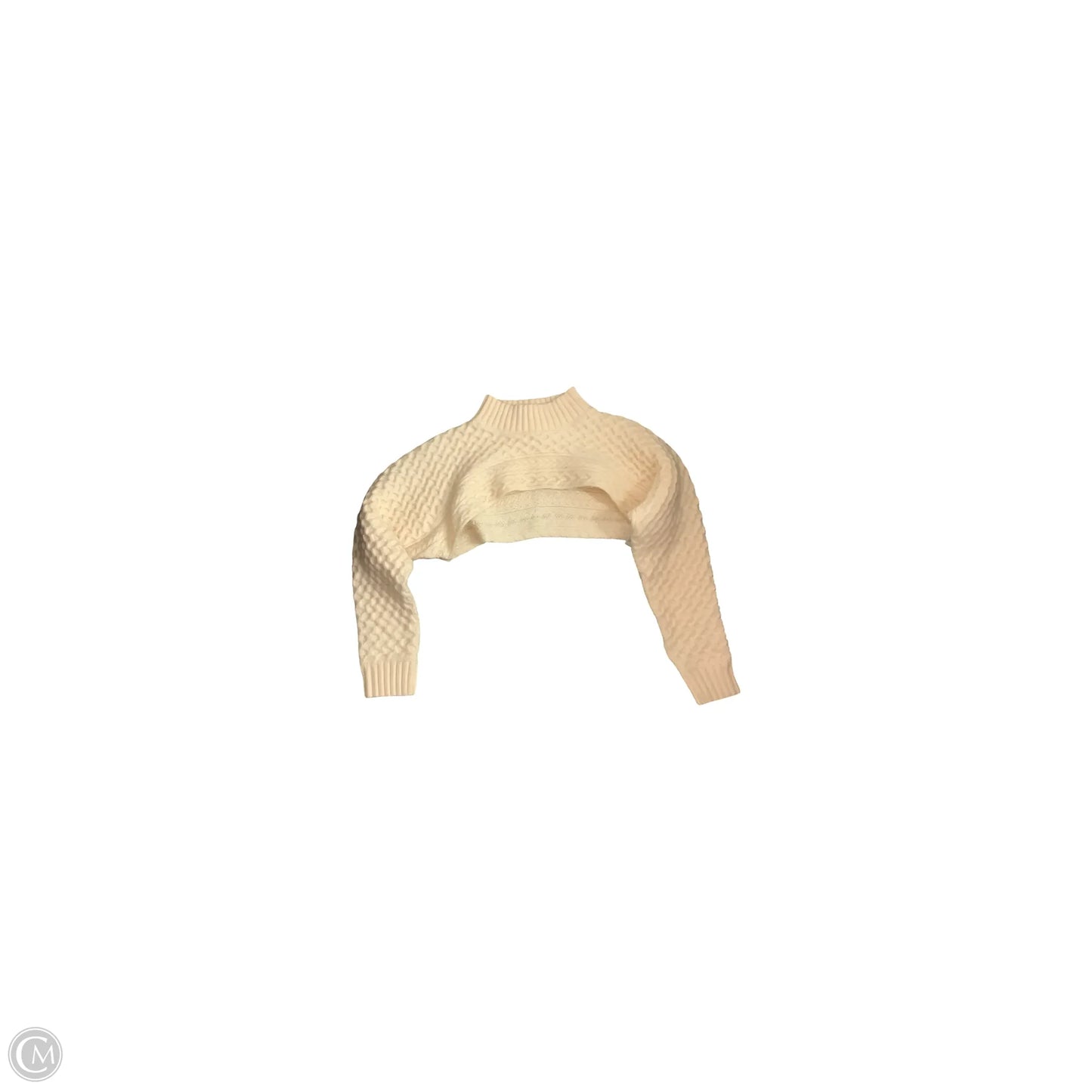 Sweater 2pc By Astr In Cream, Size: M