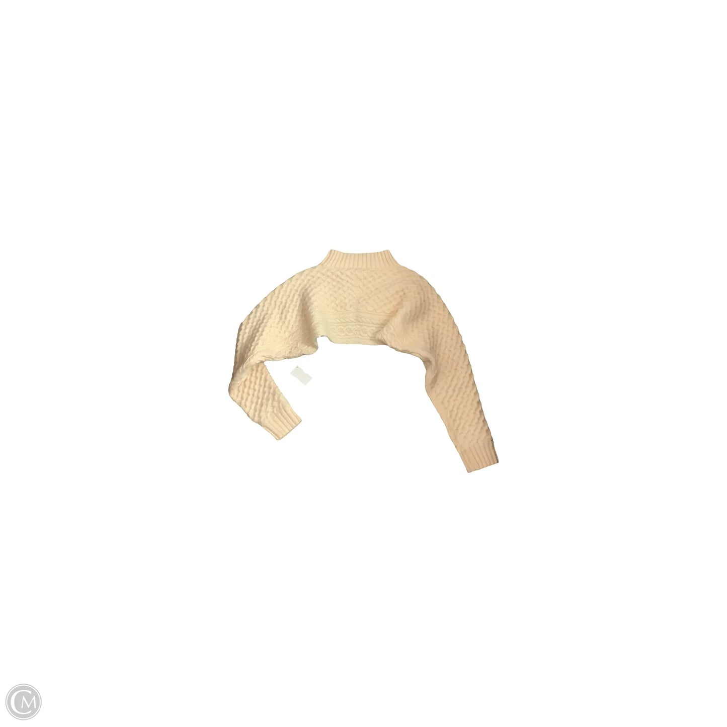 Sweater 2pc By Astr In Cream, Size: M