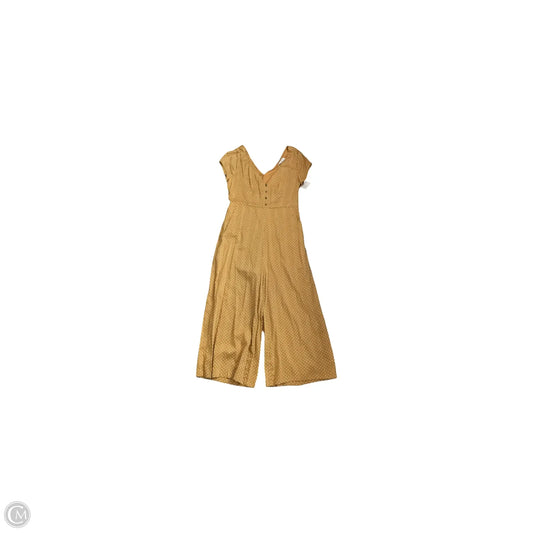 Jumpsuit By Sage In Gold, Size: L