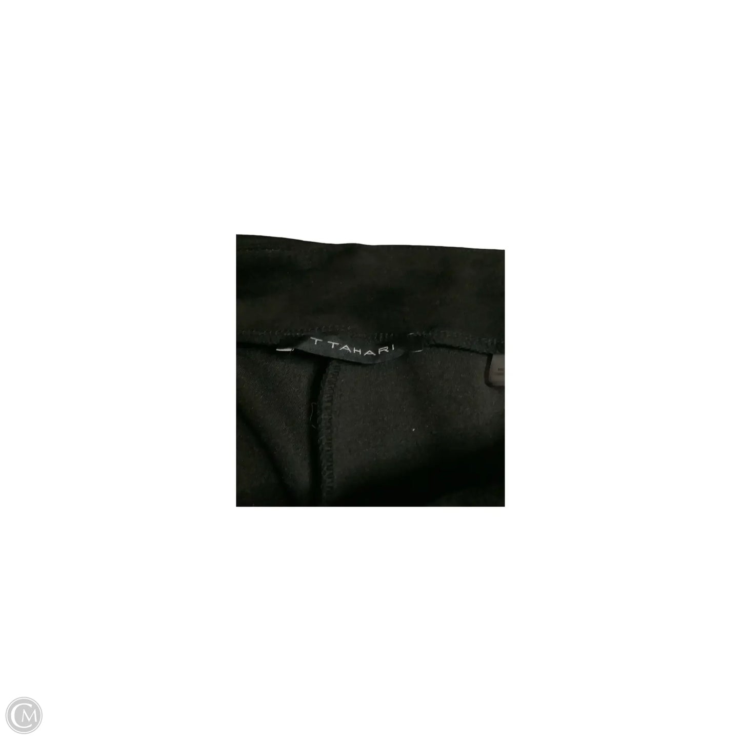 Pants Leggings By T Tahari In Black, Size: S