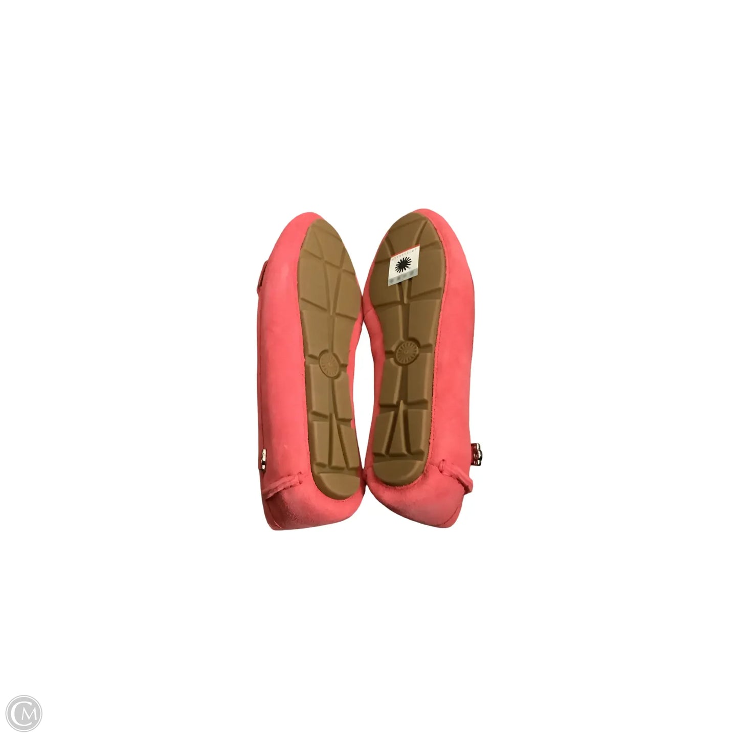 Shoes Designer By Ugg In Pink, Size: 7