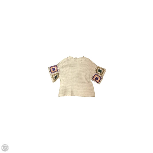 Top Short Sleeve Basic By Universal Thread In White, Size: M