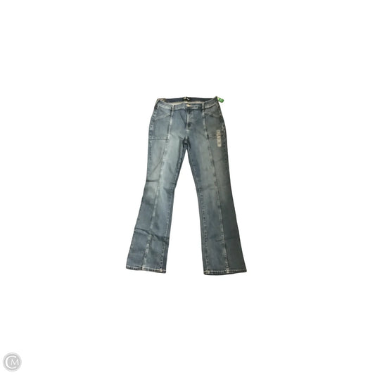 Jeans Wide Leg By Gap In Blue, Size: 16