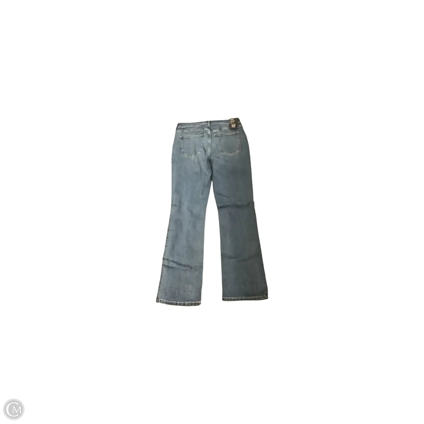 Jeans Wide Leg By Gap In Blue, Size: 16