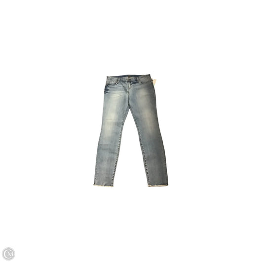 Jeans Skinny By Kut In Blue, Size: 16l