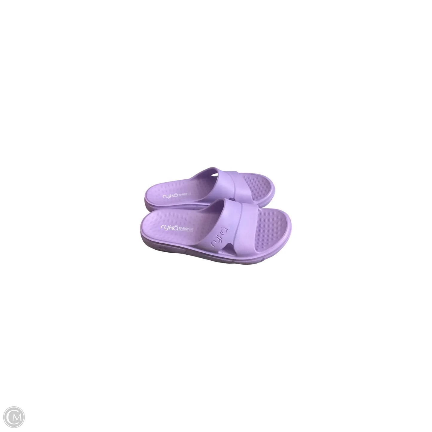 Sandals Flats By Ryka In Purple, Size: 8