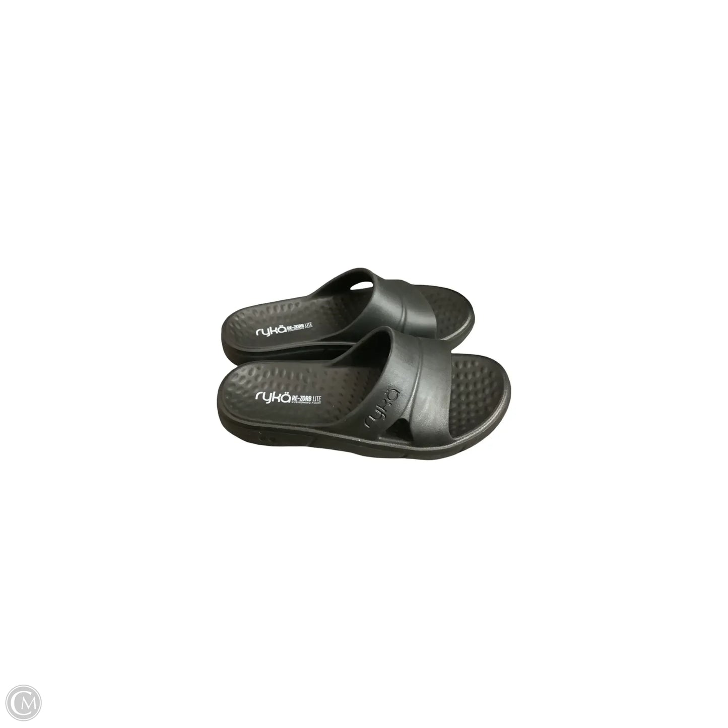 Sandals Flats By Ryka In Black, Size: 8