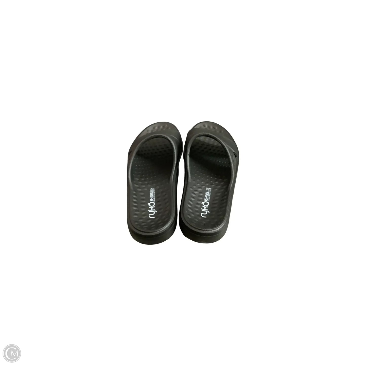 Sandals Flats By Ryka In Black, Size: 8