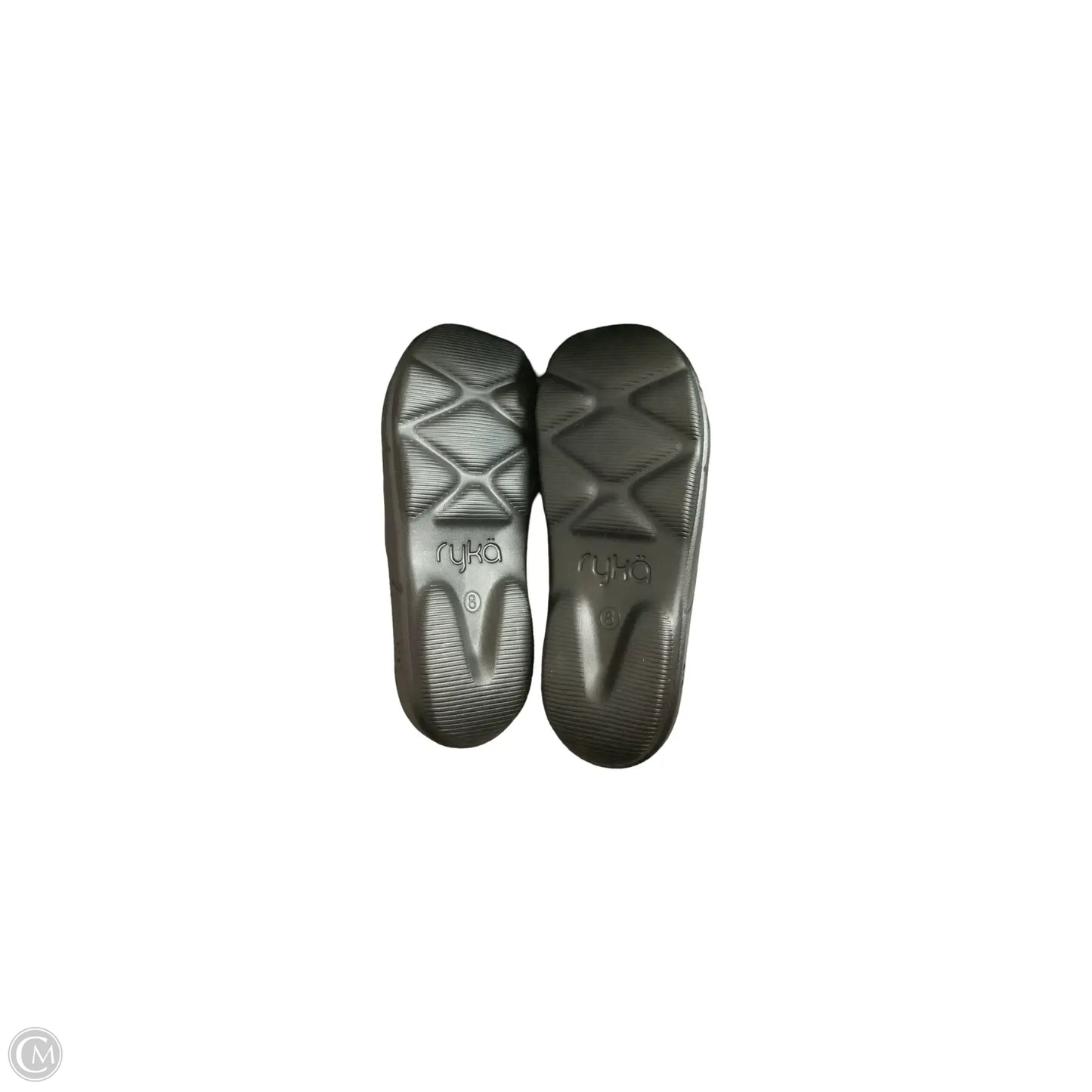 Sandals Flats By Ryka In Black, Size: 8