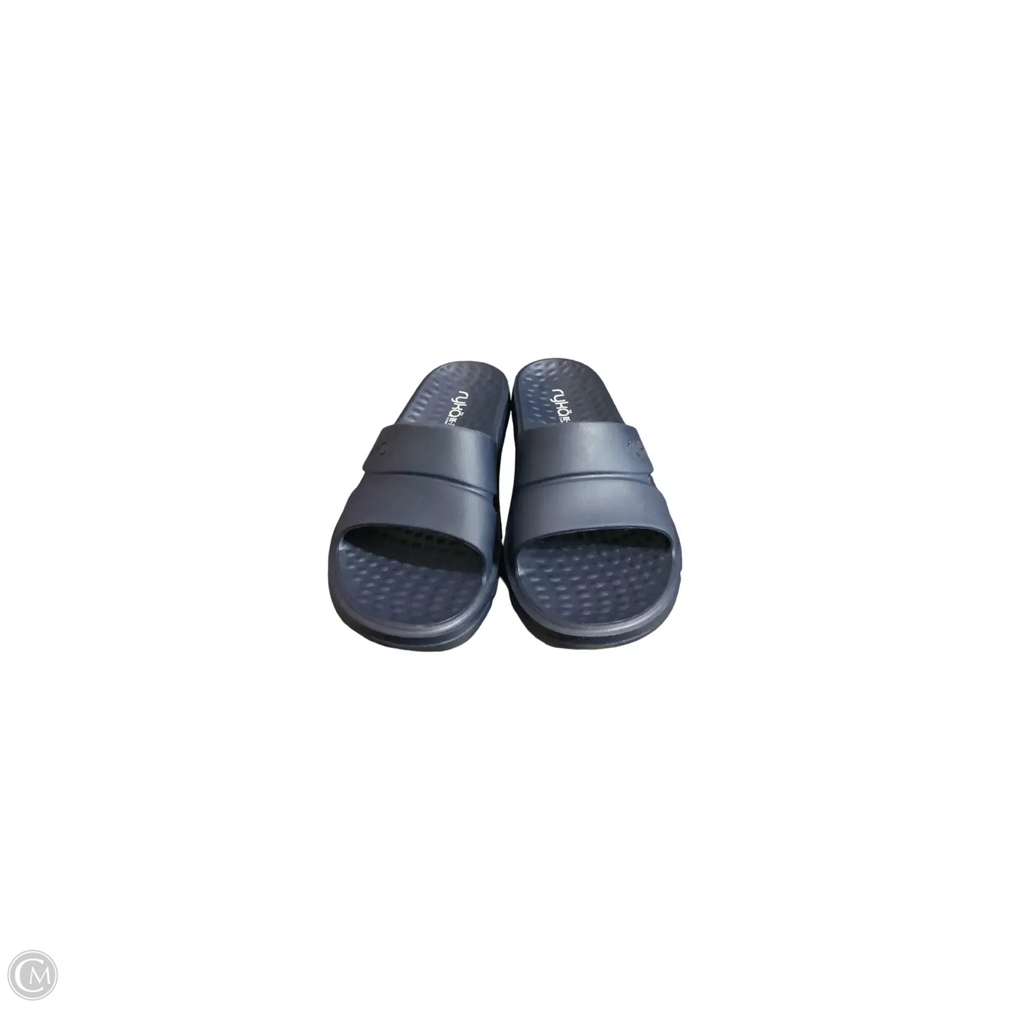 Sandals Flats By Ryka In Black, Size: 8