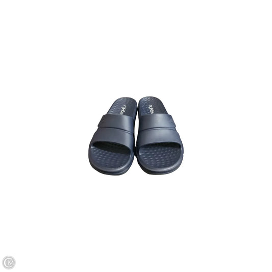 Sandals Flats By Ryka In Black, Size: 8