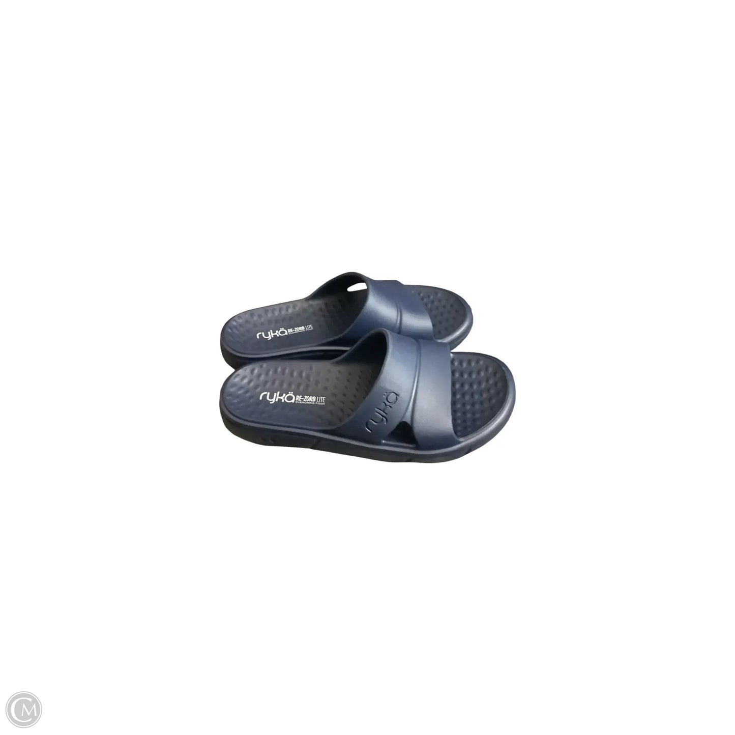 Sandals Flats By Ryka In Black, Size: 8