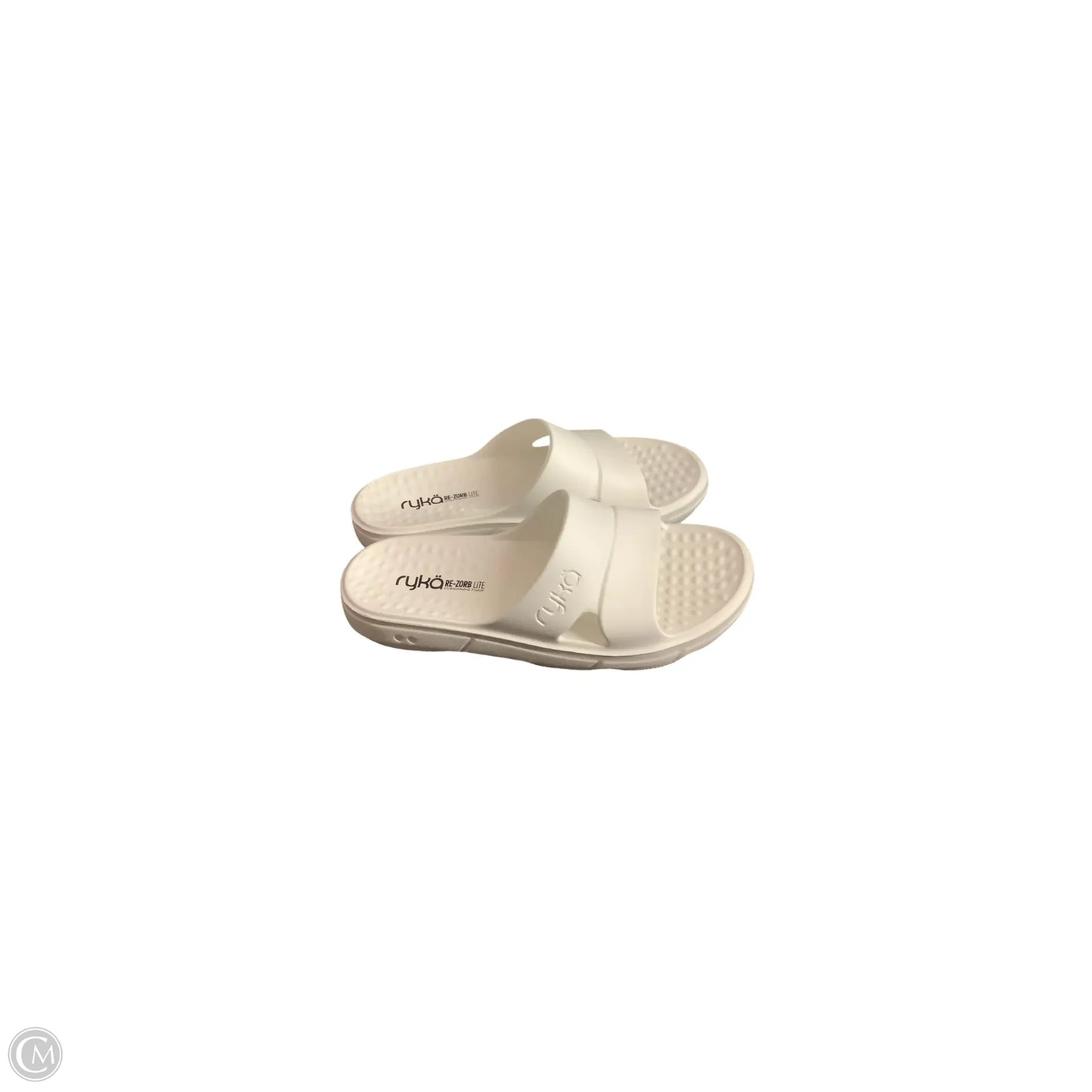 Sandals Flats By Ryka In White, Size: 8