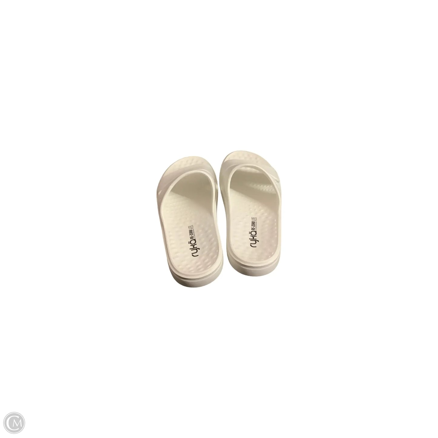 Sandals Flats By Ryka In White, Size: 8