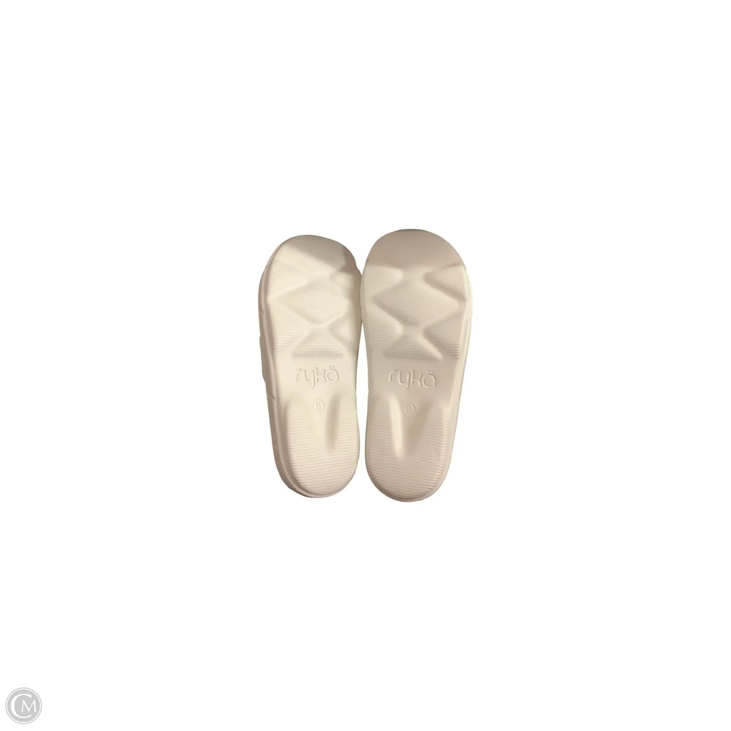 Sandals Flats By Ryka In White, Size: 8