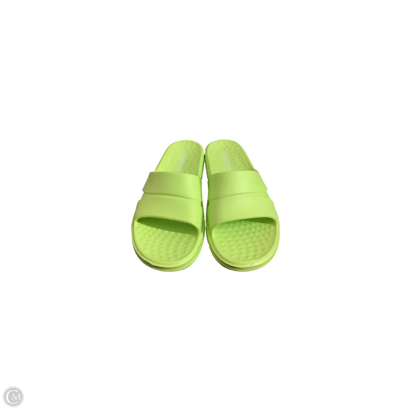 Sandals Flats By Ryka In Green, Size: 8
