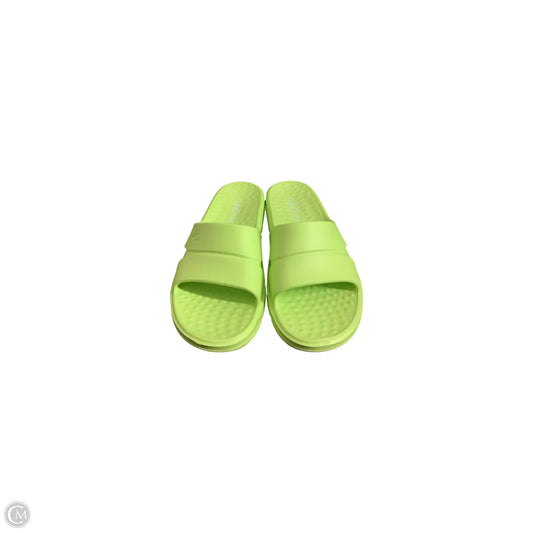 Sandals Flats By Ryka In Green, Size: 8