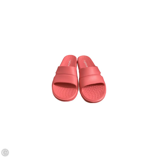 Sandals Flats By Ryka In Pink, Size: 8