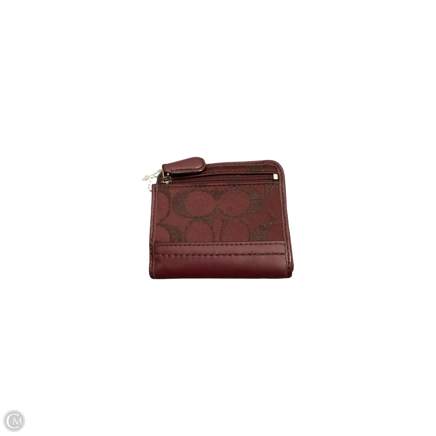 Wallet Designer By Coach, Size: Small