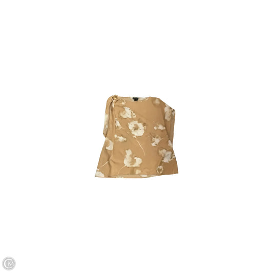 Top Sleeveless Basic By Donna Karan In Gold, Size: Xl