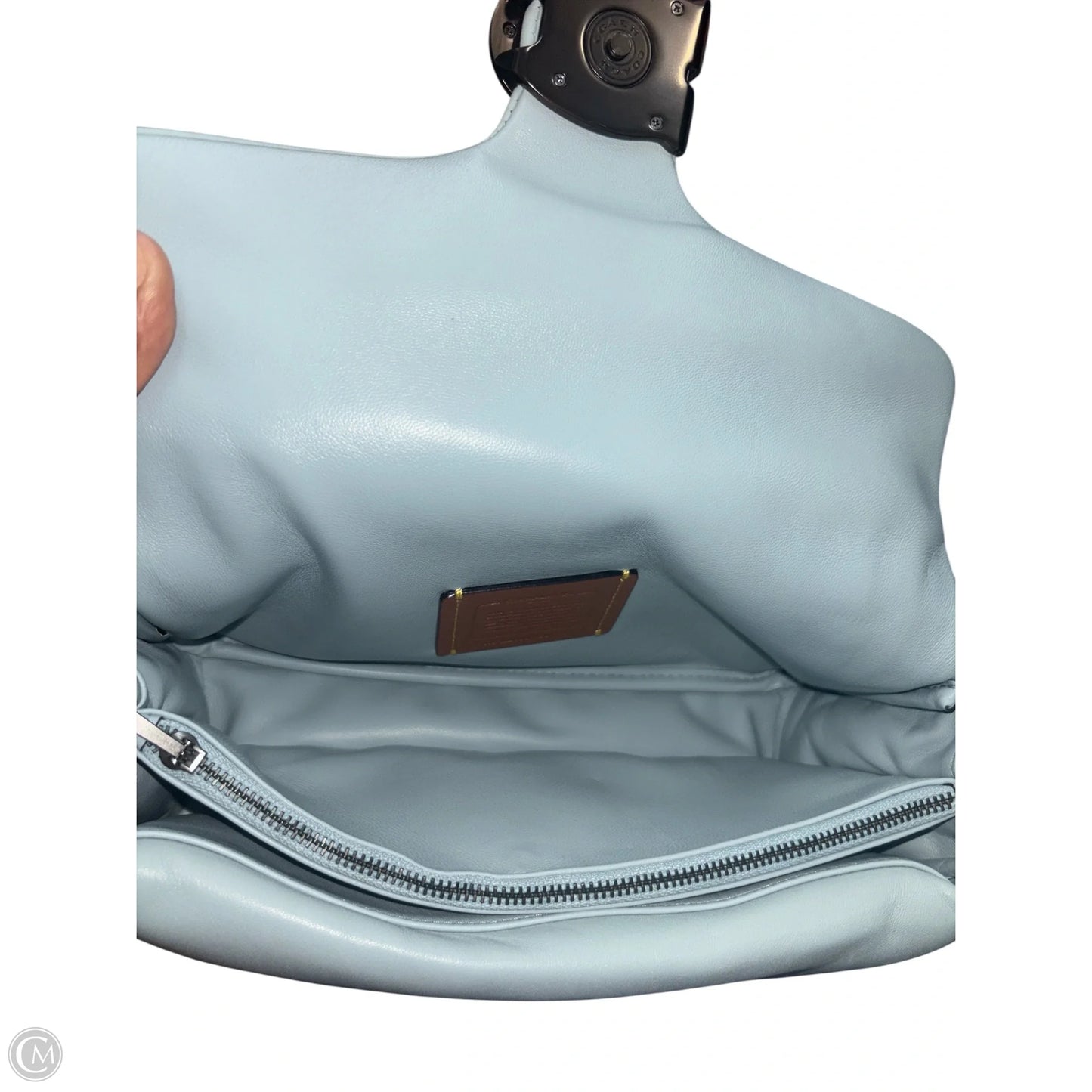 Handbag Designer By Coach, Size: Medium