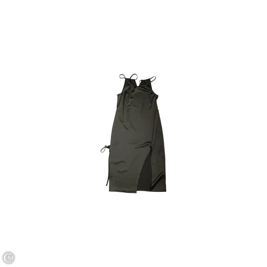 Dress Casual Midi By Clothes Mentor In Black, Size: 4