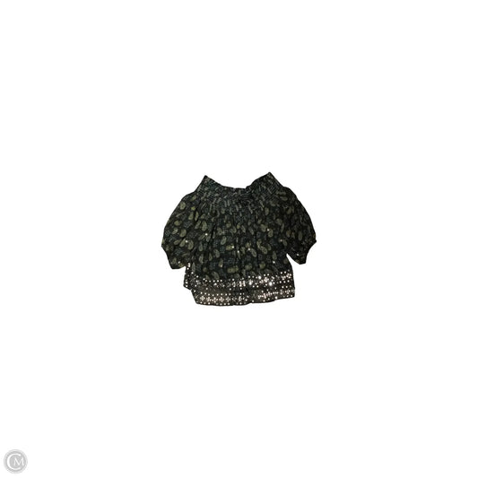 Top Short Sleeve Basic By Free People In Black, Size: Xs