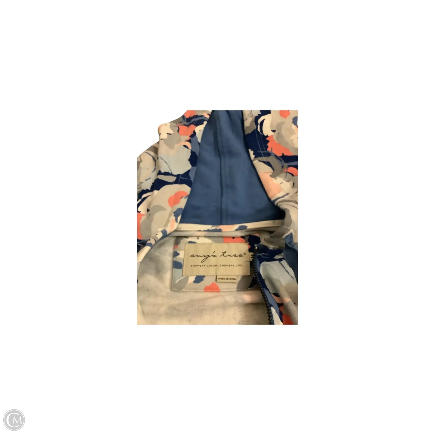Jacket Other By Clothes Mentor In Blue, Size: M