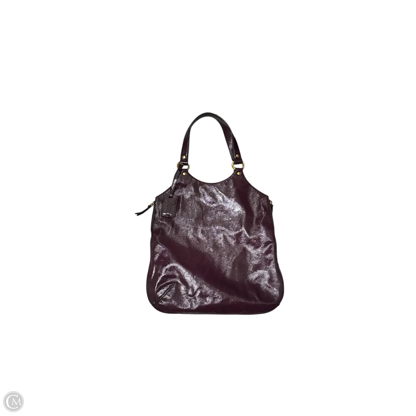 Handbag Luxury Designer By Yves Saint Laurent, Size: Large