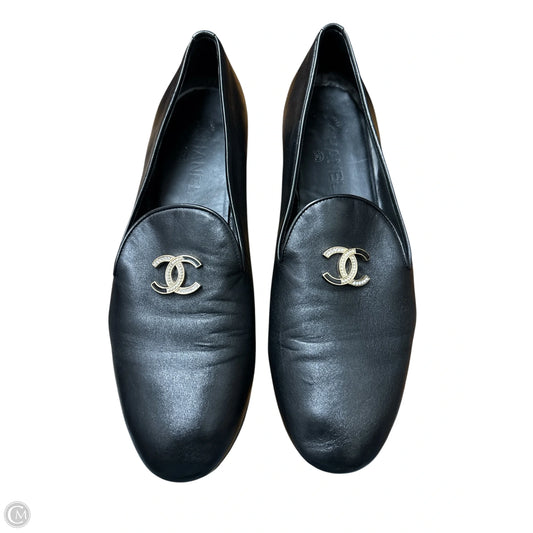 Shoes Luxury Designer By Chanel In Black, Size: 11
