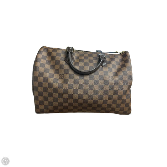 Handbag Luxury Designer By Louis Vuitton, Size: Large