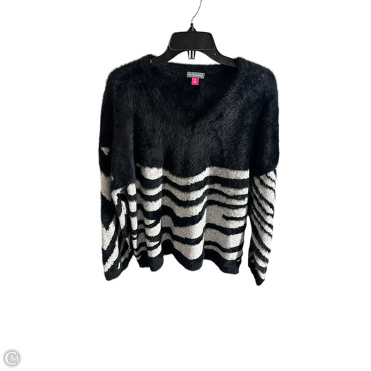 Sweater By Vince Camuto In Black, Size: Xl