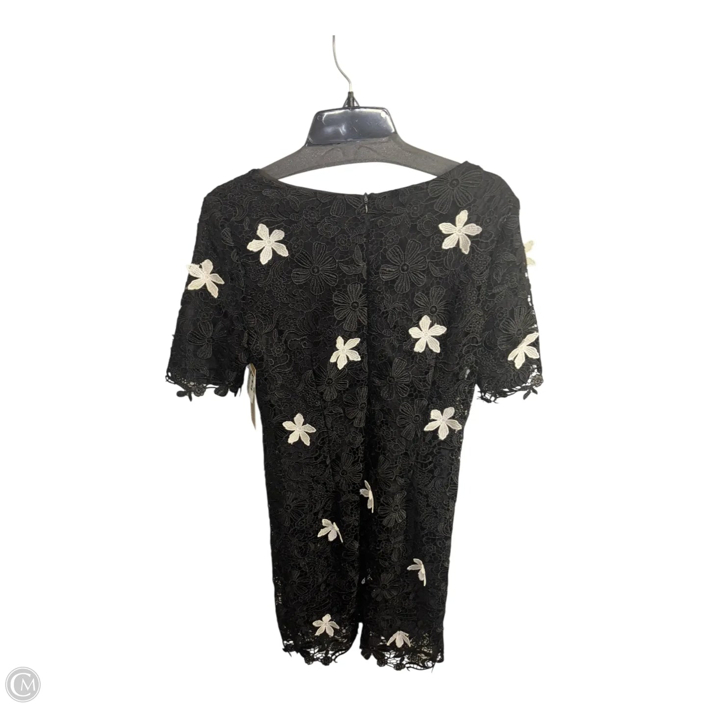 Dress Luxury Designer By Dolce And Gabbana In Black, Size: L