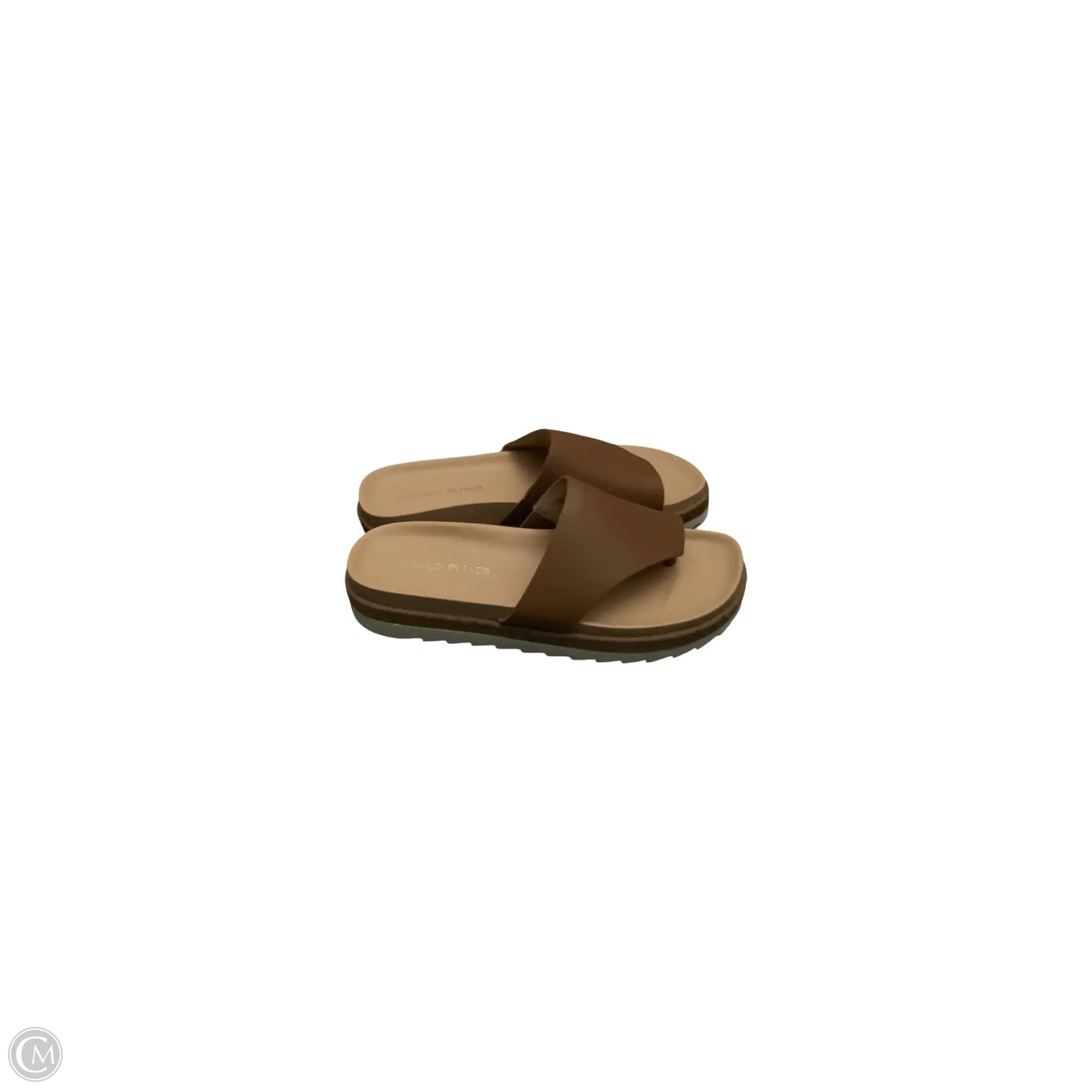 Sandals Flats By Donald Pliner In Brown, Size: 9.5