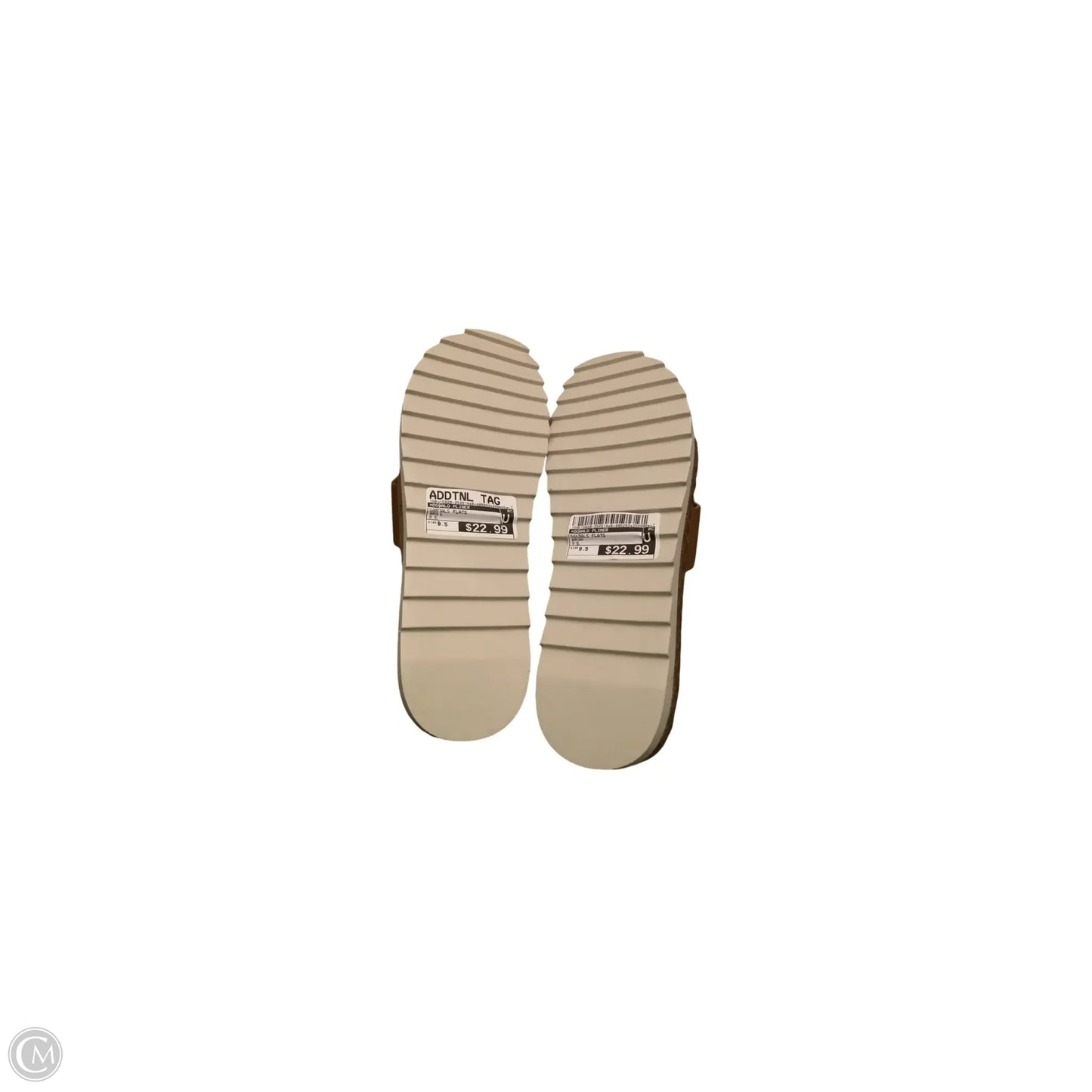 Sandals Flats By Donald Pliner In Brown, Size: 9.5