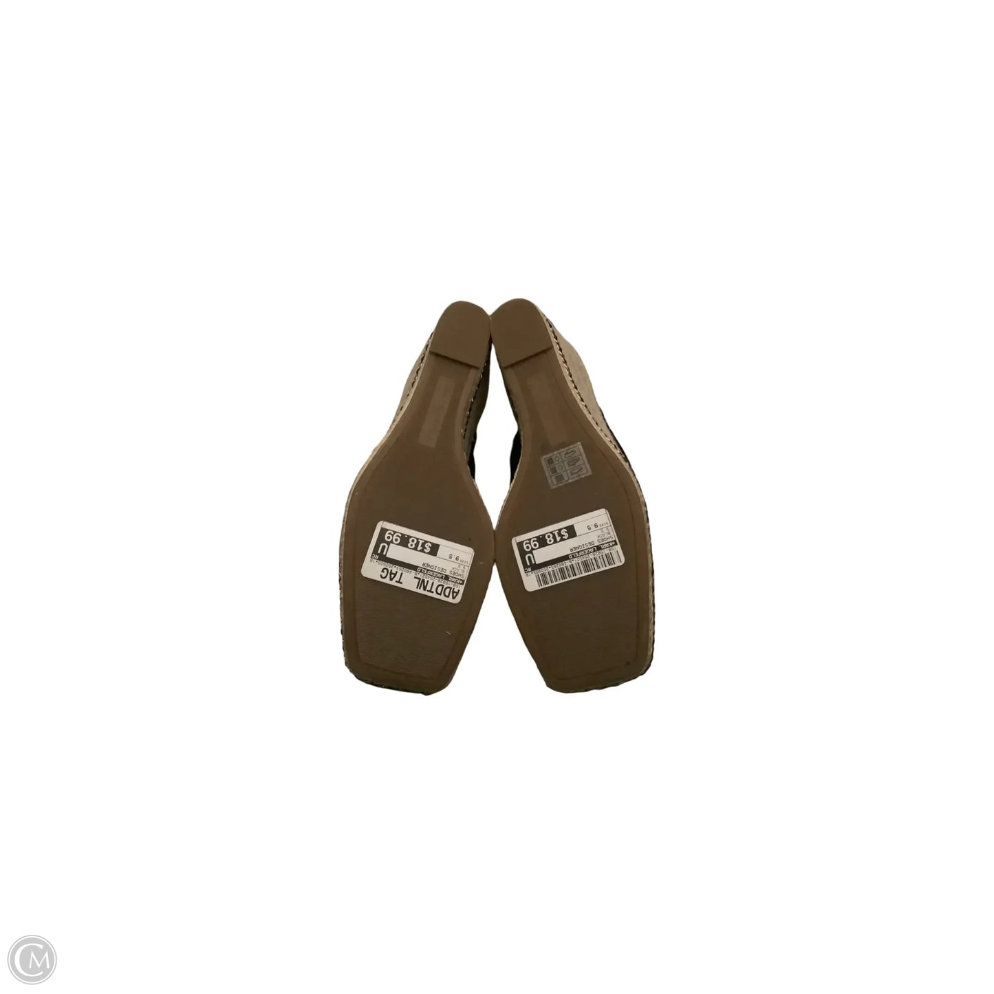 Shoes Designer By Karl Lagerfeld In Black, Size: 9.5