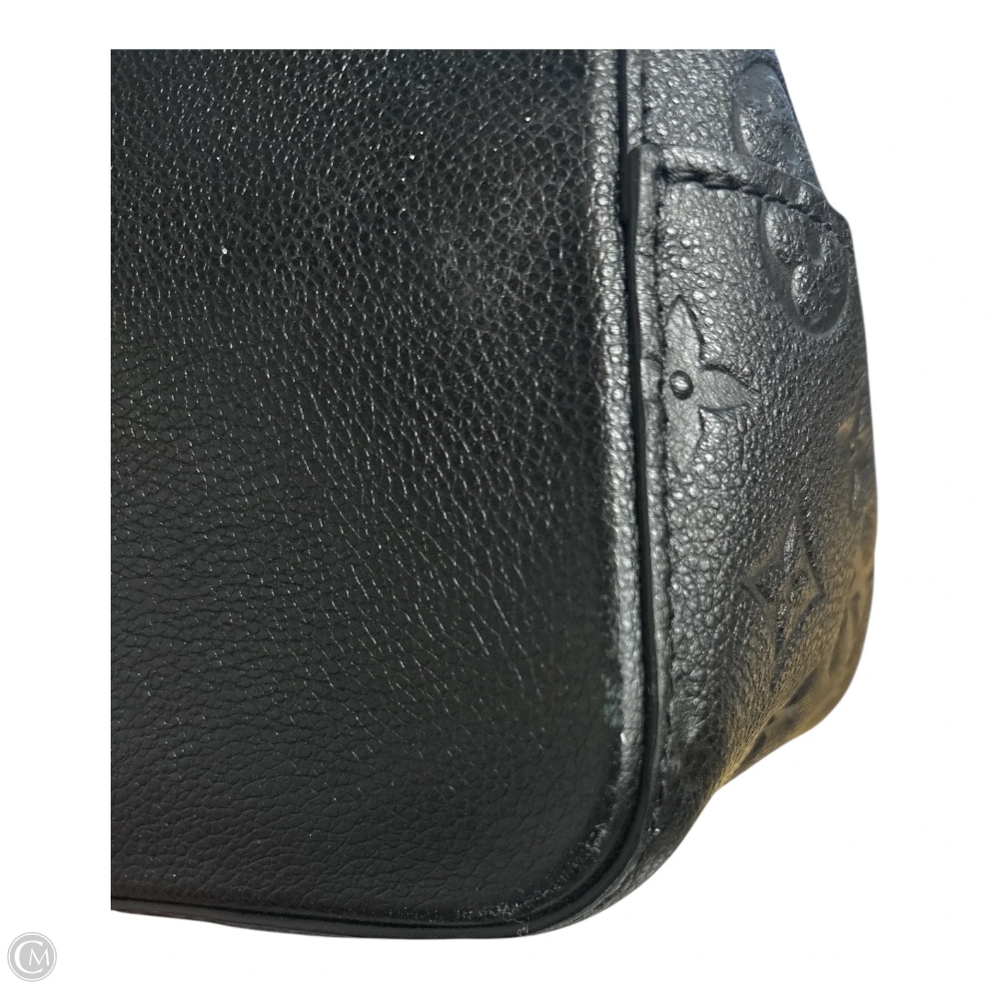 Louis Vuitton Néonoé Bucket Bag Black Monogram Empreinte Leather (Medium)