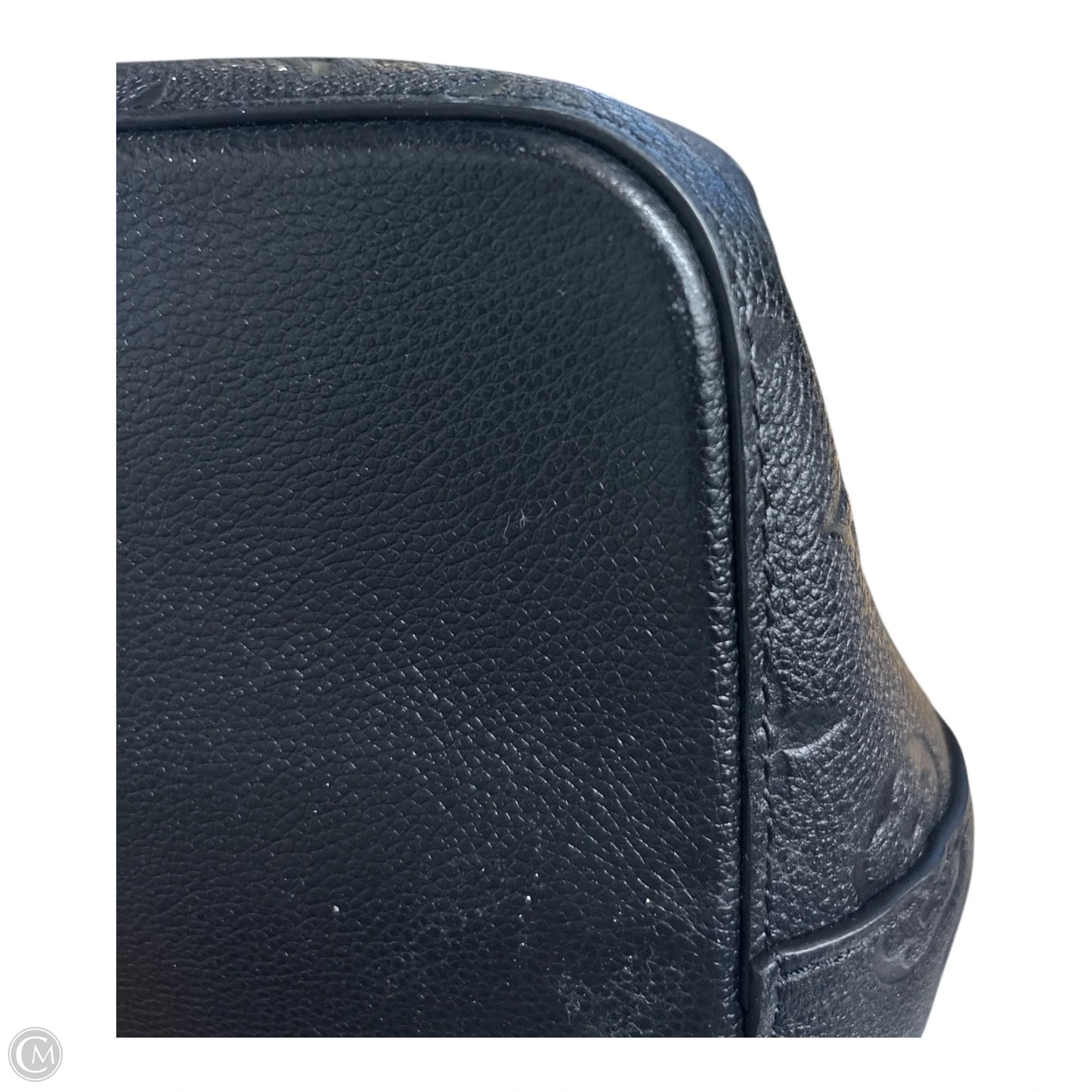 Louis Vuitton Néonoé Bucket Bag Black Monogram Empreinte Leather (Medium)