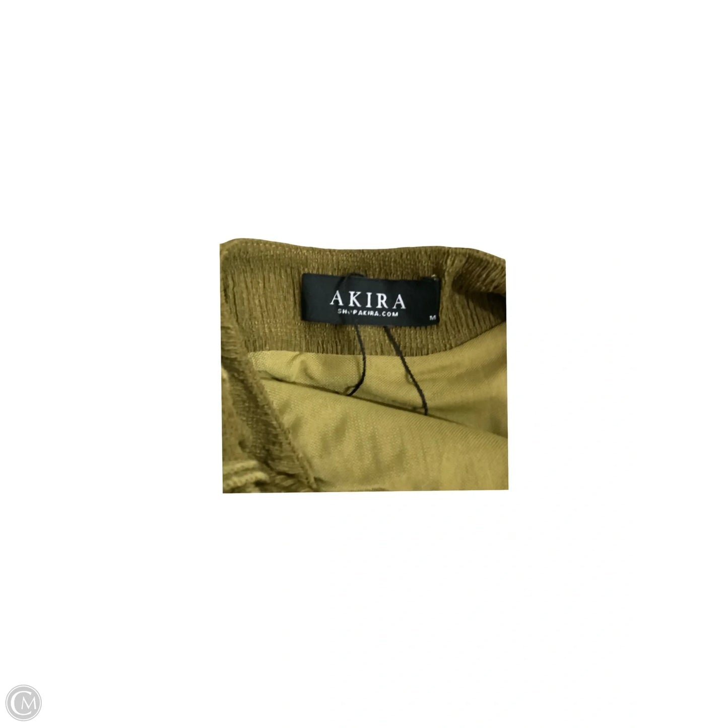 Dress Casual Midi By Akira In Green, Size: M