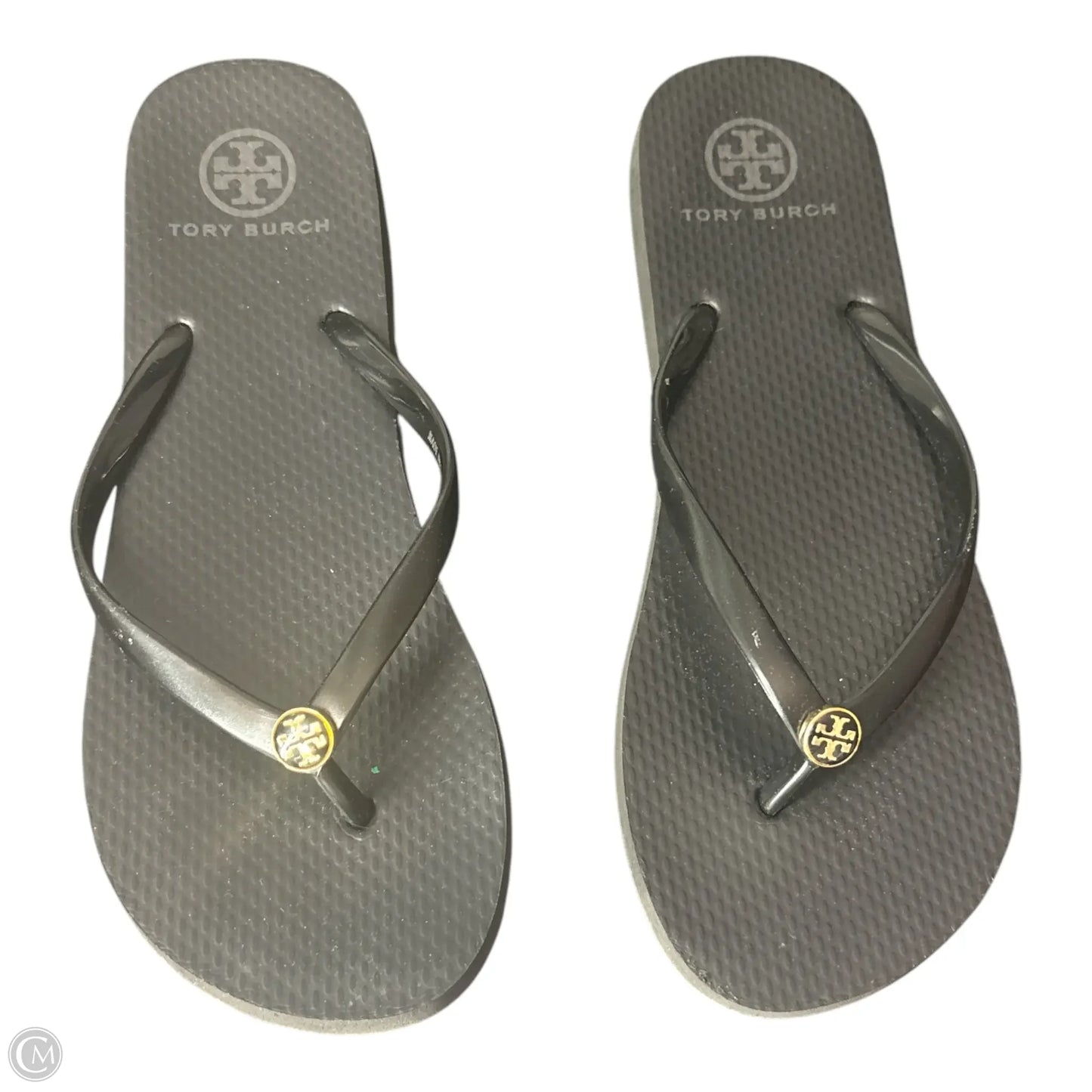 Sandals Designer By Tory Burch In Black, Size: 8.5