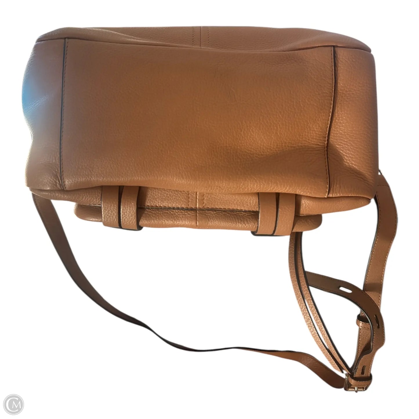Handbag Leather By Lodis, Size: Medium