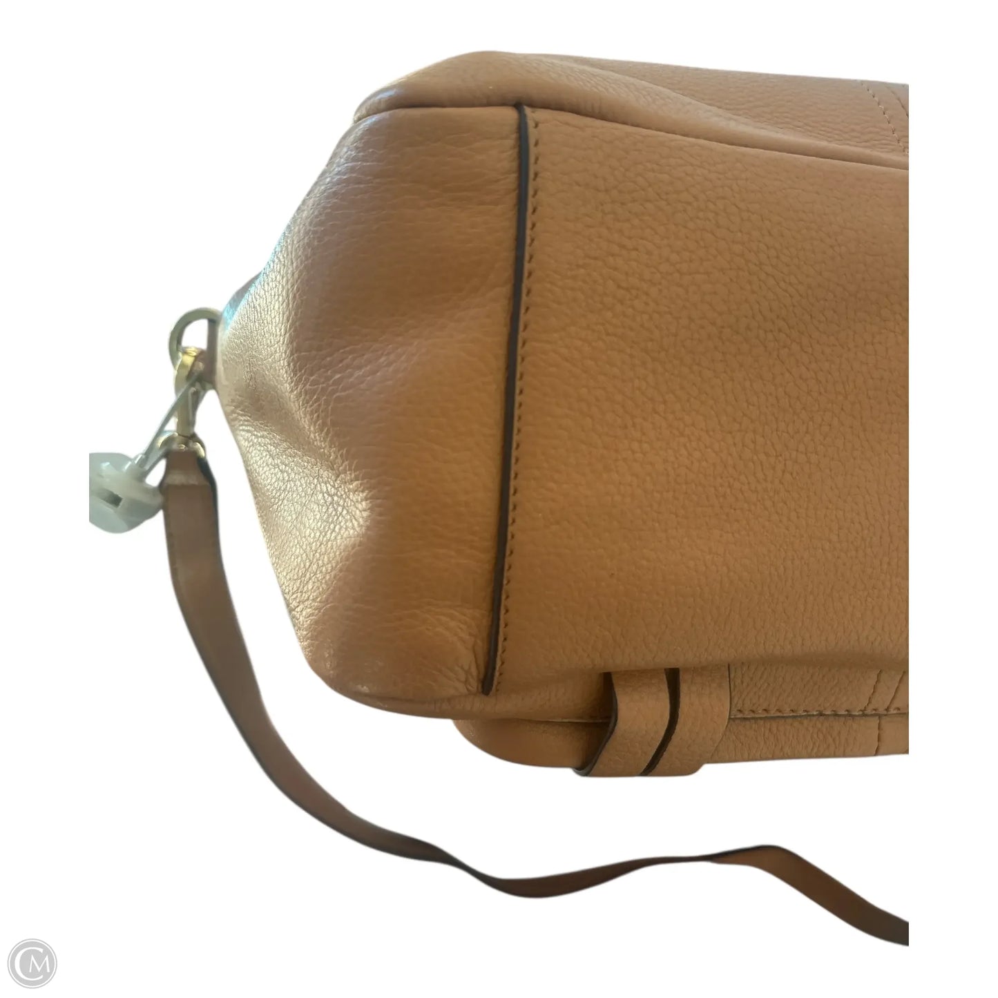 Handbag Leather By Lodis, Size: Medium