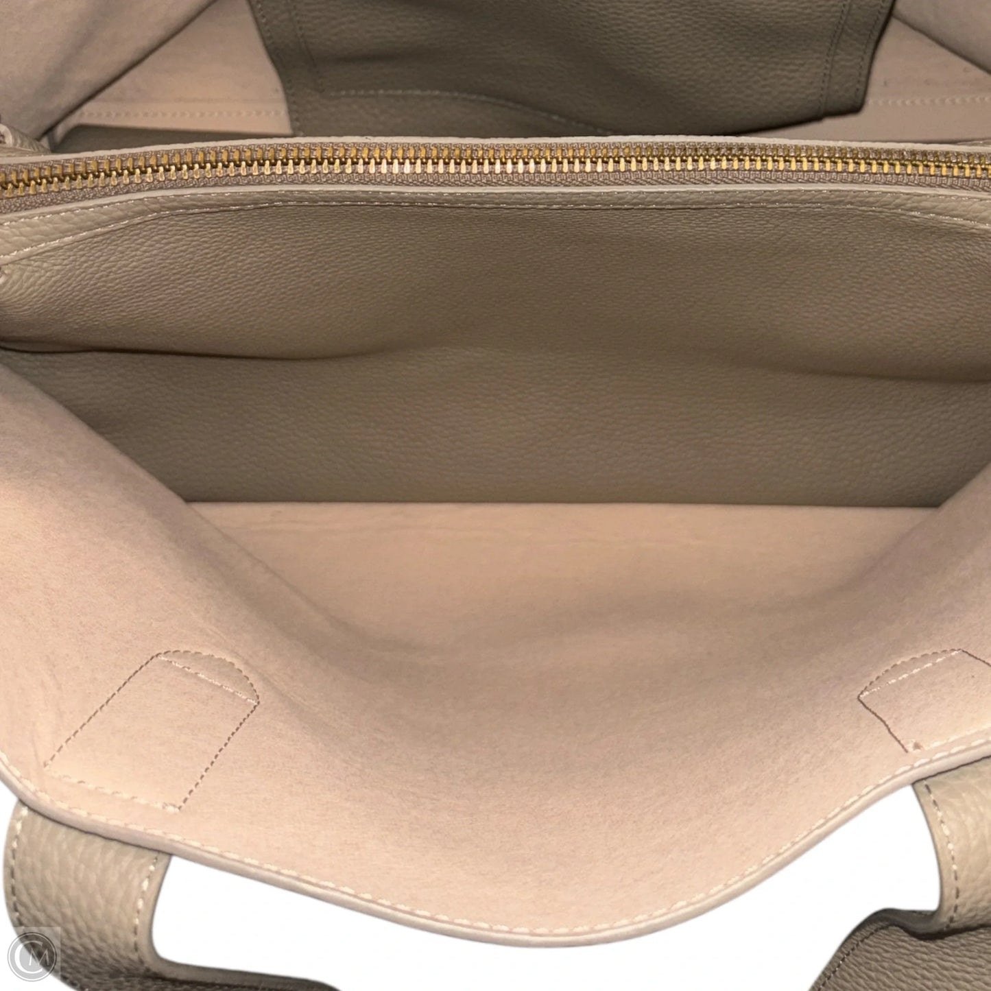 Handbag Leather By Clothes Mentor, Size: Large