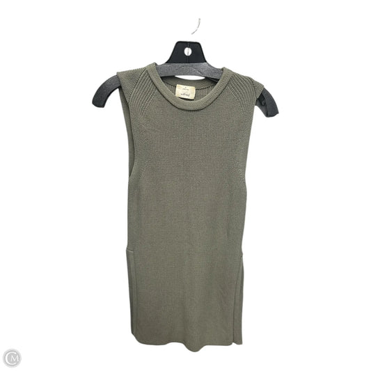 Top Sleeveless Basic By Wilfred In Green, Size: S