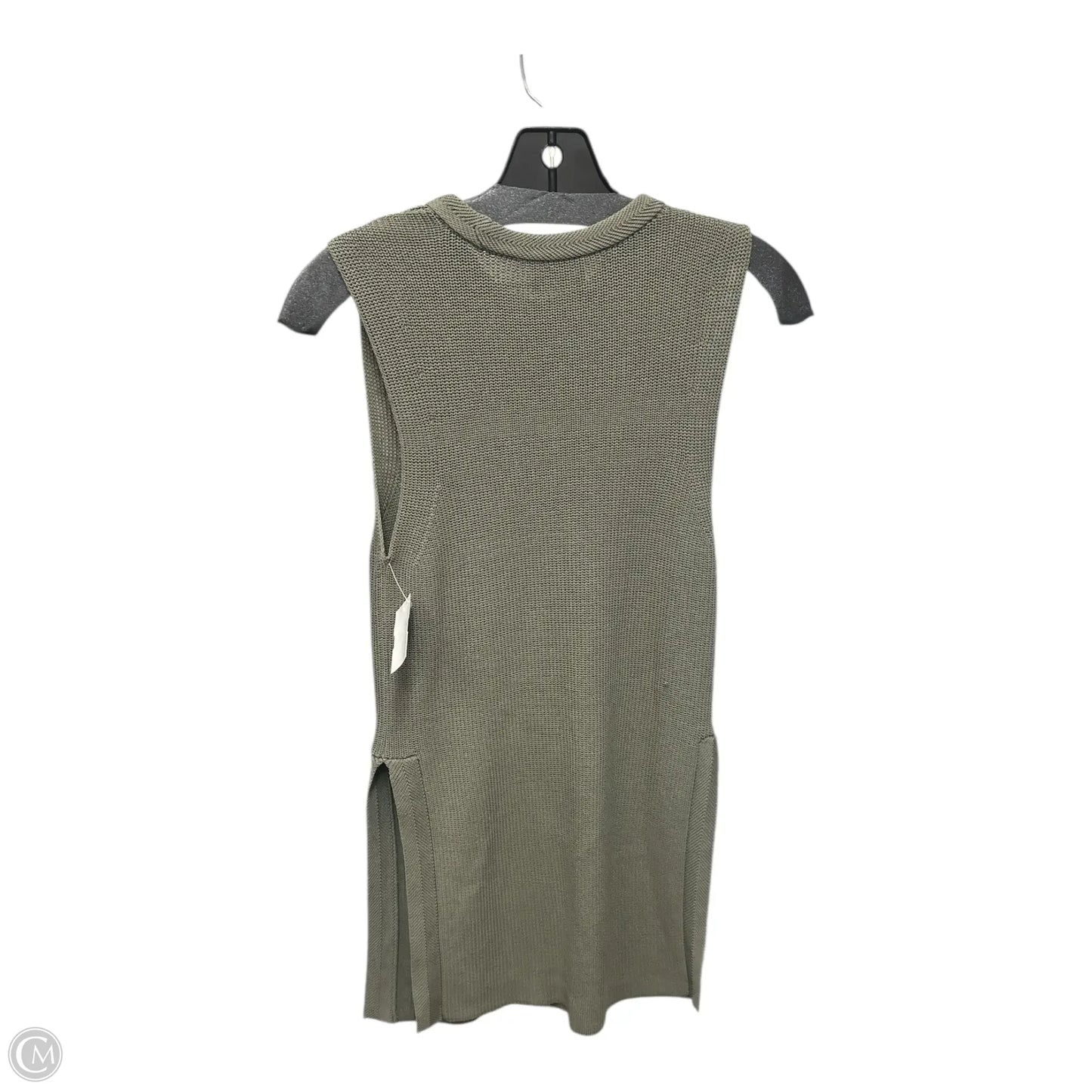 Top Sleeveless Basic By Wilfred In Green, Size: S