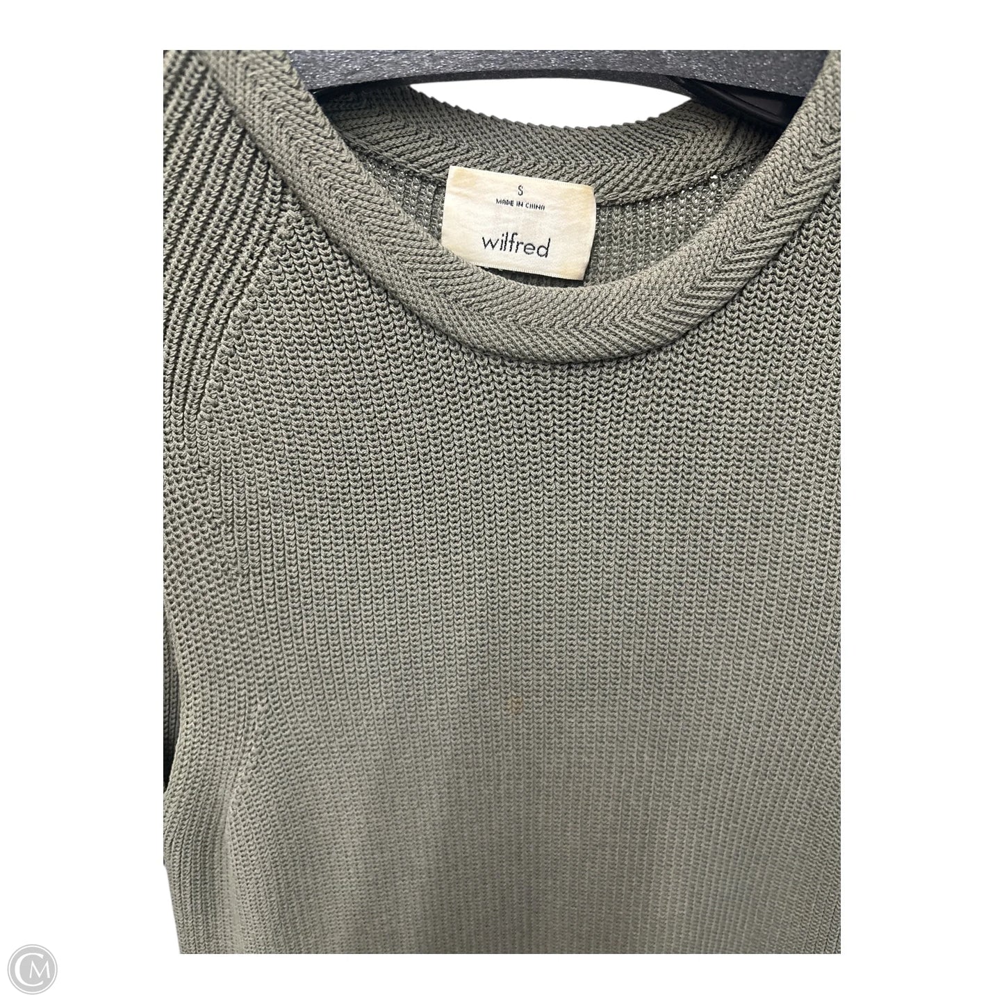 Top Sleeveless Basic By Wilfred In Green, Size: S