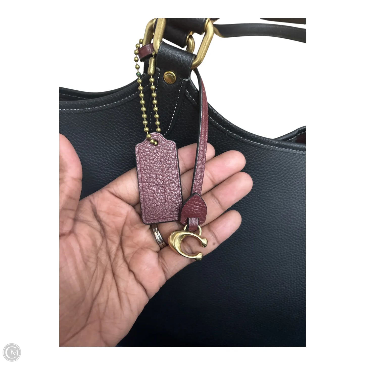 Handbag Designer By Coach, Size: Medium