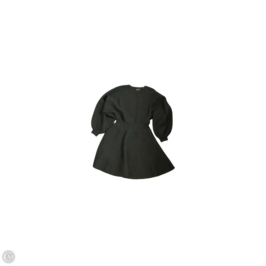 Dress Casual Midi By Clothes Mentor In Black, Size: L