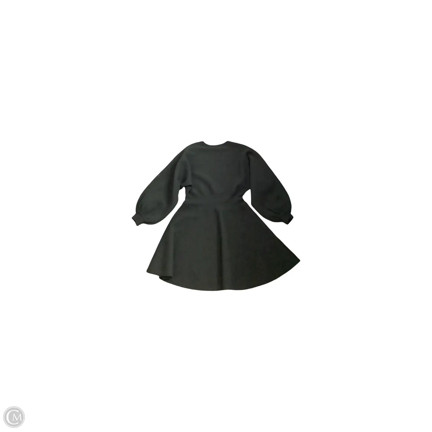 Dress Casual Midi By Clothes Mentor In Black, Size: L