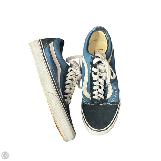 Shoes Sneakers By Vans In Black, Size: 9